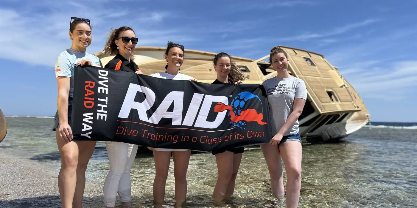 RAID Diving Courses 
