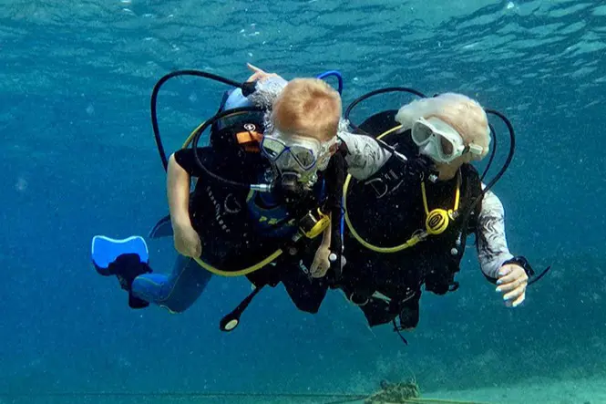 RAID Red Sea Try Dive