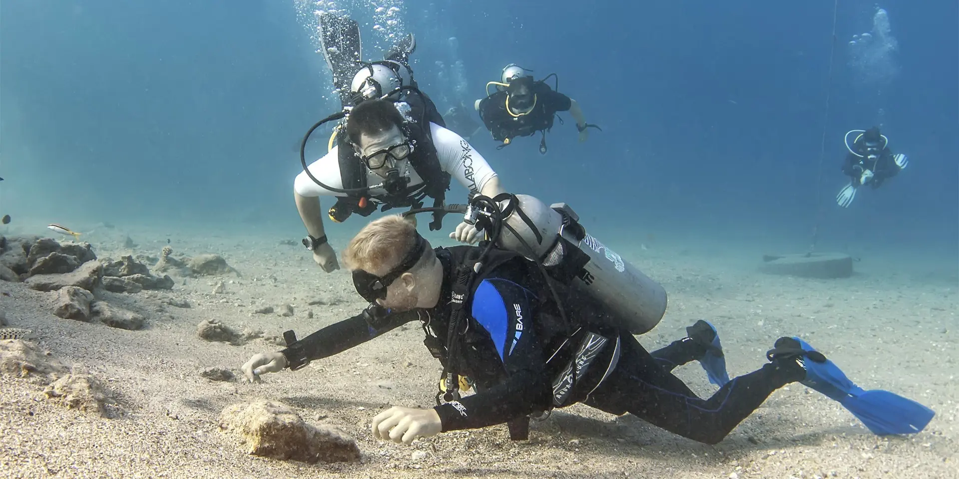 Master Rescue Diver 
