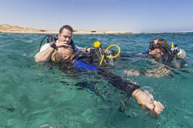 Master Rescue Diver 