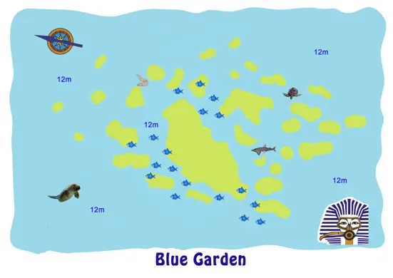 Blue Garden