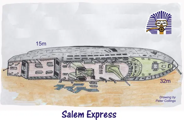 Salem Wreck