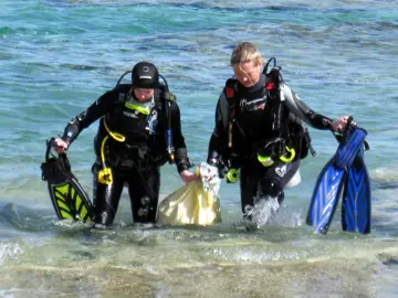  Eco-friendly diving philosophy